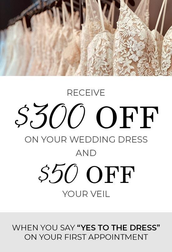 Say Yes to the Dress Deal